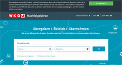 Desktop Screenshot of nachfolgeboerse.at