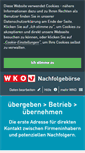Mobile Screenshot of nachfolgeboerse.at